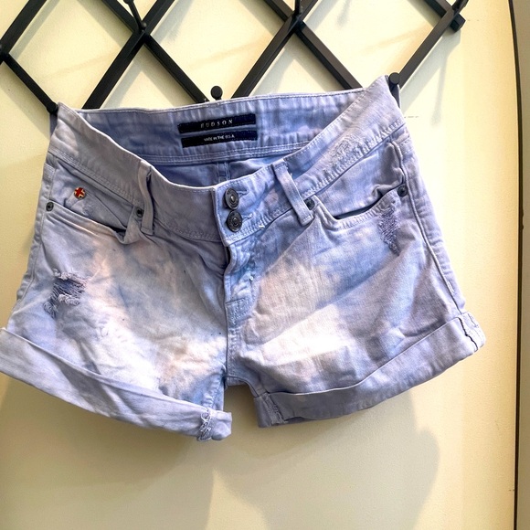 Hudson tie dye shorts size 26 - Picture 1 of 6